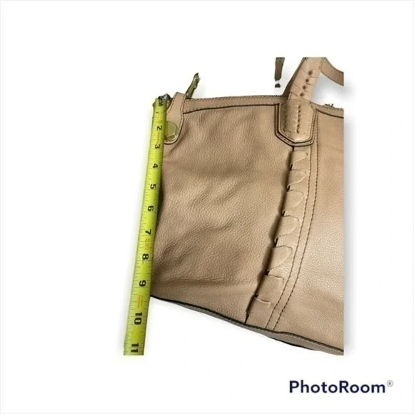 Oryany light brown Leather bag